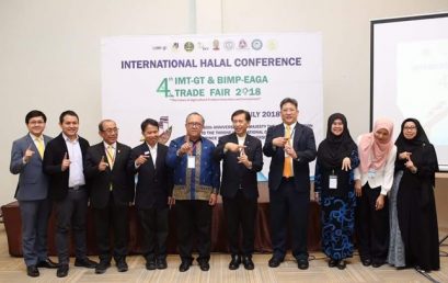 Dr. Nancy Dewi Yuliana, Peneliti HSC IPB di International Halal Conference IMT-GT Ke-4