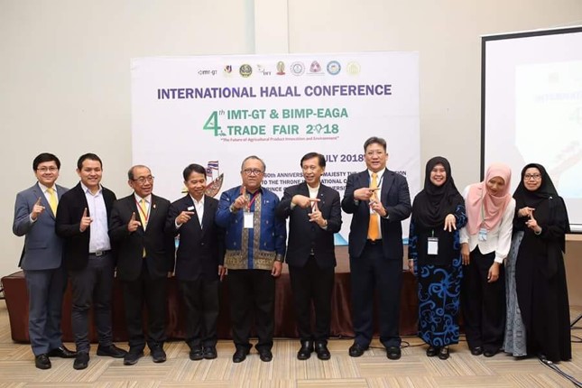 Dr. Nancy Dewi Yuliana, Peneliti HSC IPB di International Halal Conference IMT-GT Ke-4