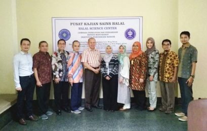 Kerja Sama Halal Science Center IPB (HSC IPB) dengan Bio Farma
