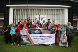 HSC IPB Sukses Adakan Pelatihan dan Uji Kompetensi Penyelia Halal Batch I