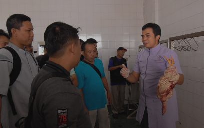 Halal Science Center LPPM IPB Dipercaya Latih 140 Juru Sembelih DKI Jakarta