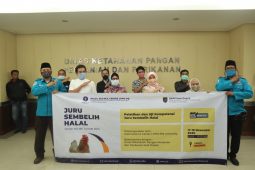 Halal HSC IPB dan Dinas Ketahanan Pangan Pertanian dan Perikanan (DKP3) Kota Depok menyelenggarakan Pelatihan dan Uji Kompetensi Juru Sembelih Halal