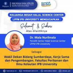 Ucapan Selamat Kepada Dr. Mala Nurilmala