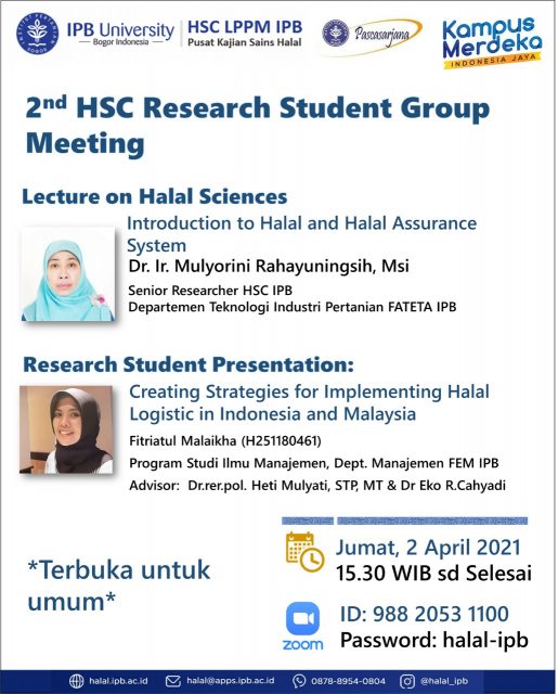 2nd Research Meeting Group Meeting