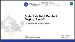 Pakar IPB: Jelang Lebaran, Kenali Ciri Daging Oplos dan Ayam Tiren