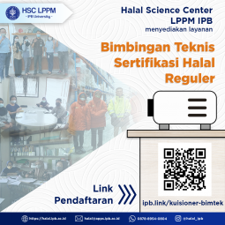 Bimbingan Teknis Sertifikasi Halal Reguler