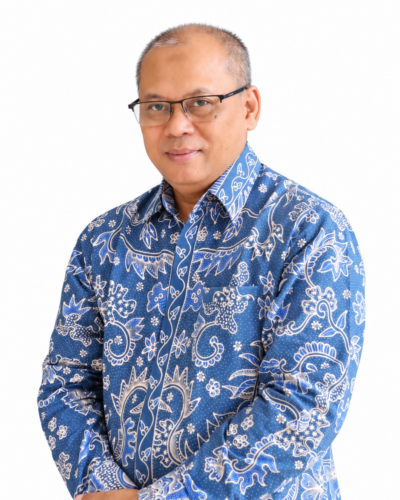 Prof Feri Kusnandar batik putih hd
