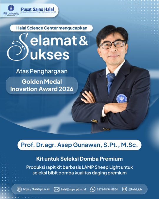 Selamat & Sukses Prof Asep