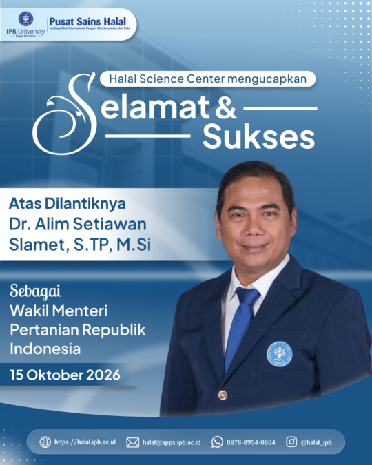 Selamat & Sukses Pak Alim