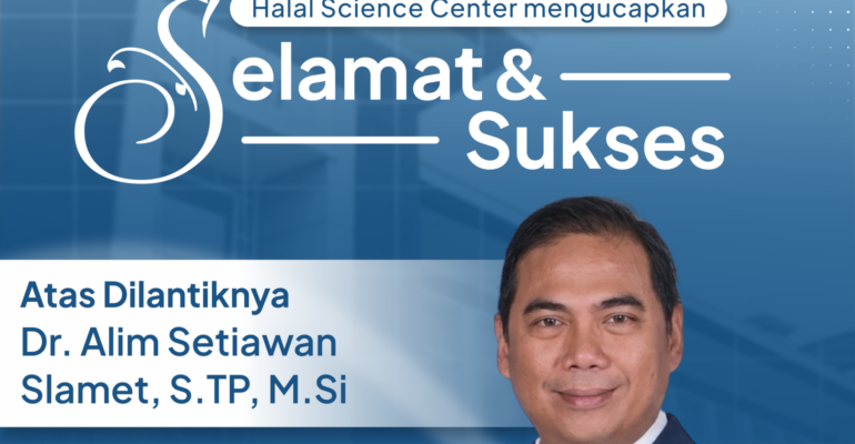 Selamat & Sukses Pak Alim
