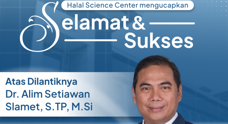 Selamat & Sukses Pak Alim